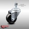 Service Caster 3.5 Inch SS Hard Rubber Wheel Swivel 1/2 Inch Threaded Stem Caster SCC-SSTS20S3514-HRS-121315 - alternate 4